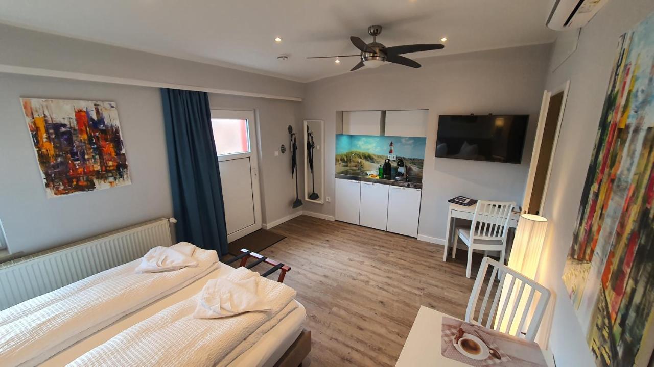 Appartement Vermietung Brunner Rostock Esterno foto