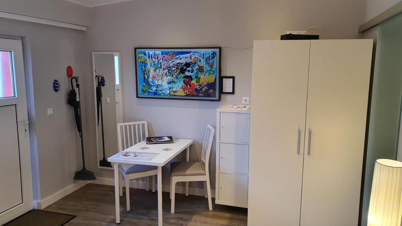 Appartement Vermietung Brunner Rostock Esterno foto
