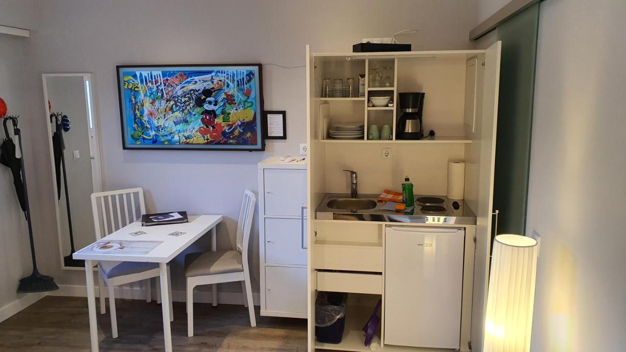 Appartement Vermietung Brunner Rostock Esterno foto