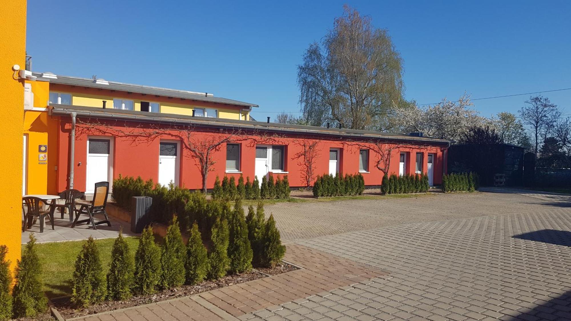 Appartement Vermietung Brunner Rostock Esterno foto