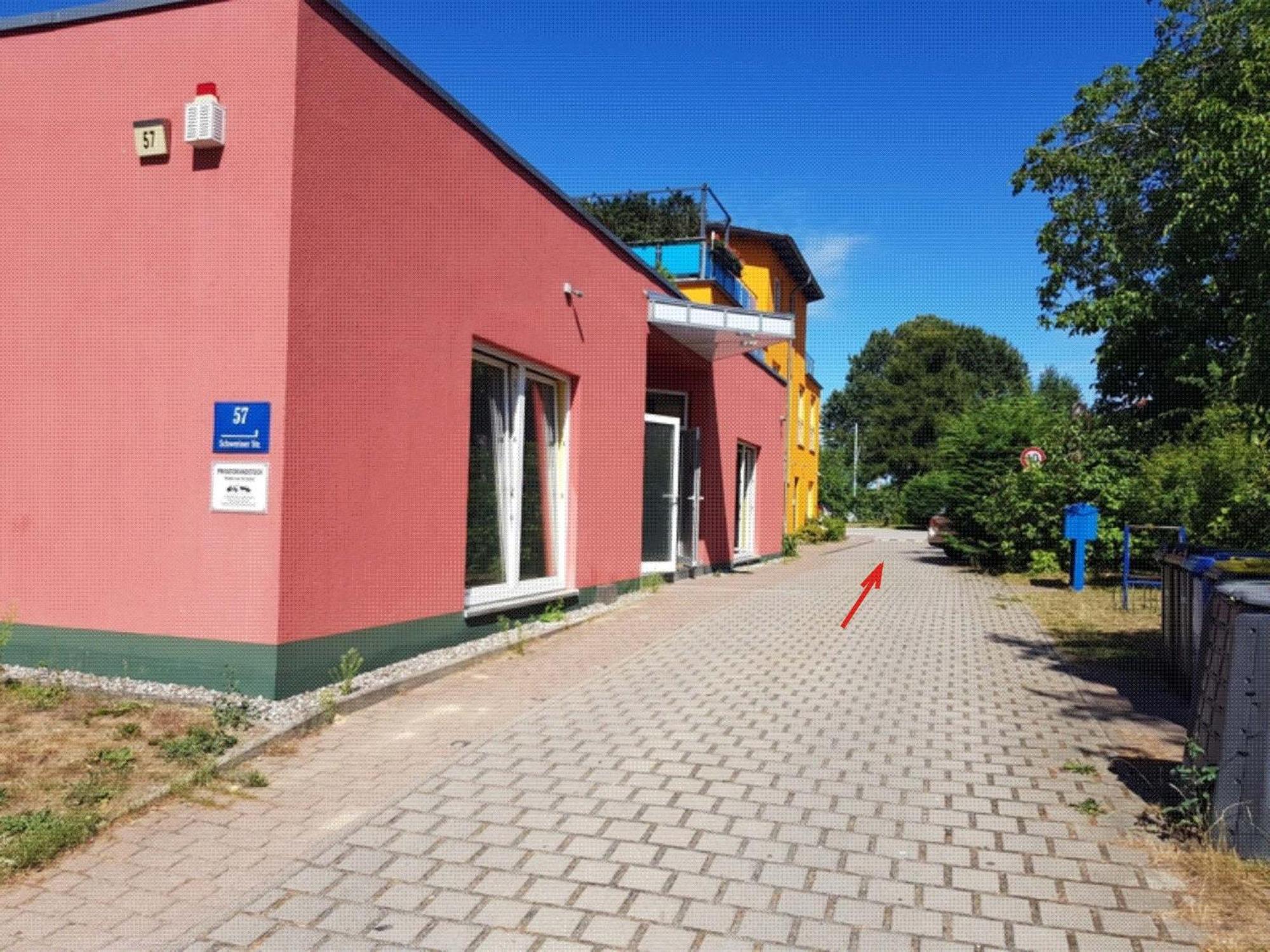 Appartement Vermietung Brunner Rostock Esterno foto
