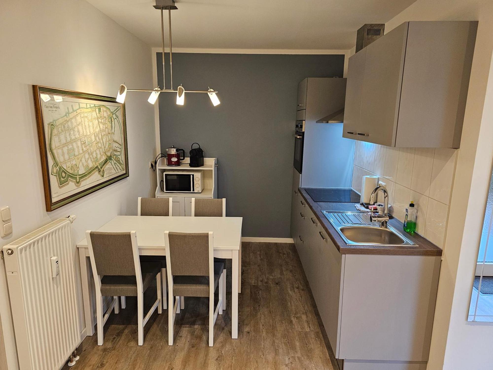 Appartement Vermietung Brunner Rostock Esterno foto