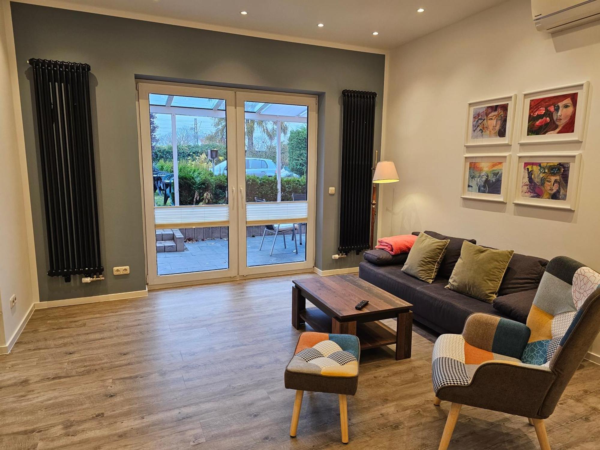 Appartement Vermietung Brunner Rostock Esterno foto