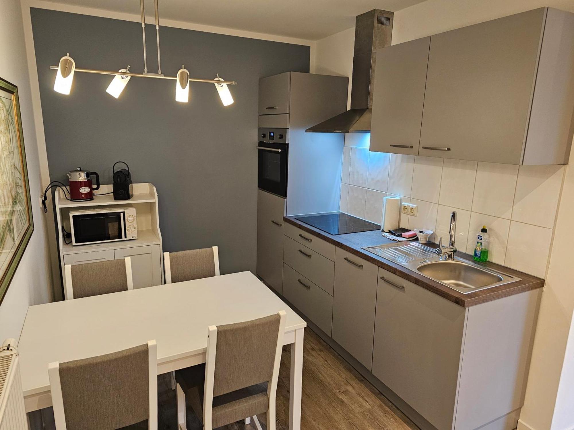 Appartement Vermietung Brunner Rostock Esterno foto