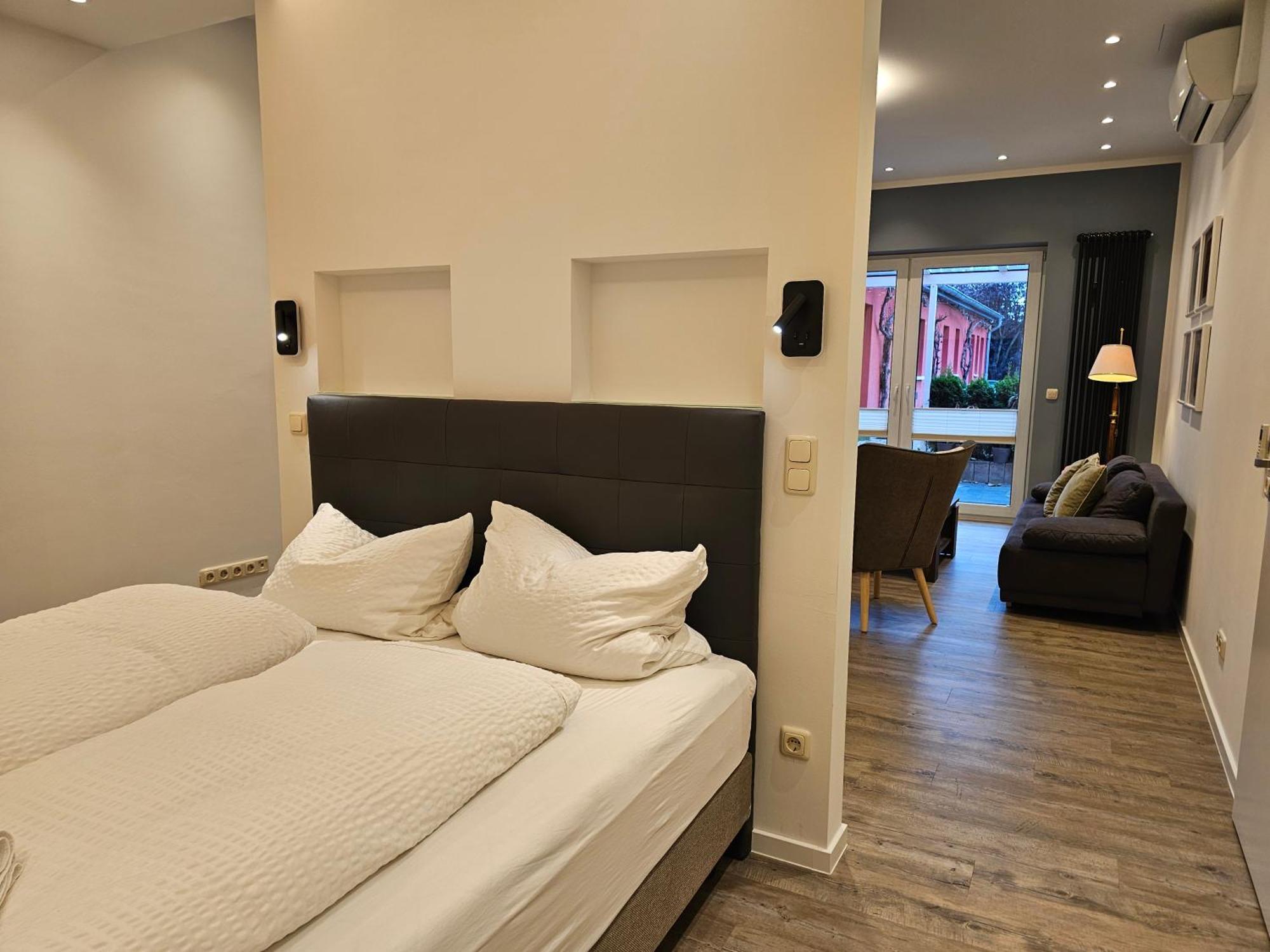 Appartement Vermietung Brunner Rostock Esterno foto
