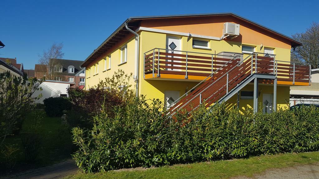 Appartement Vermietung Brunner Rostock Esterno foto