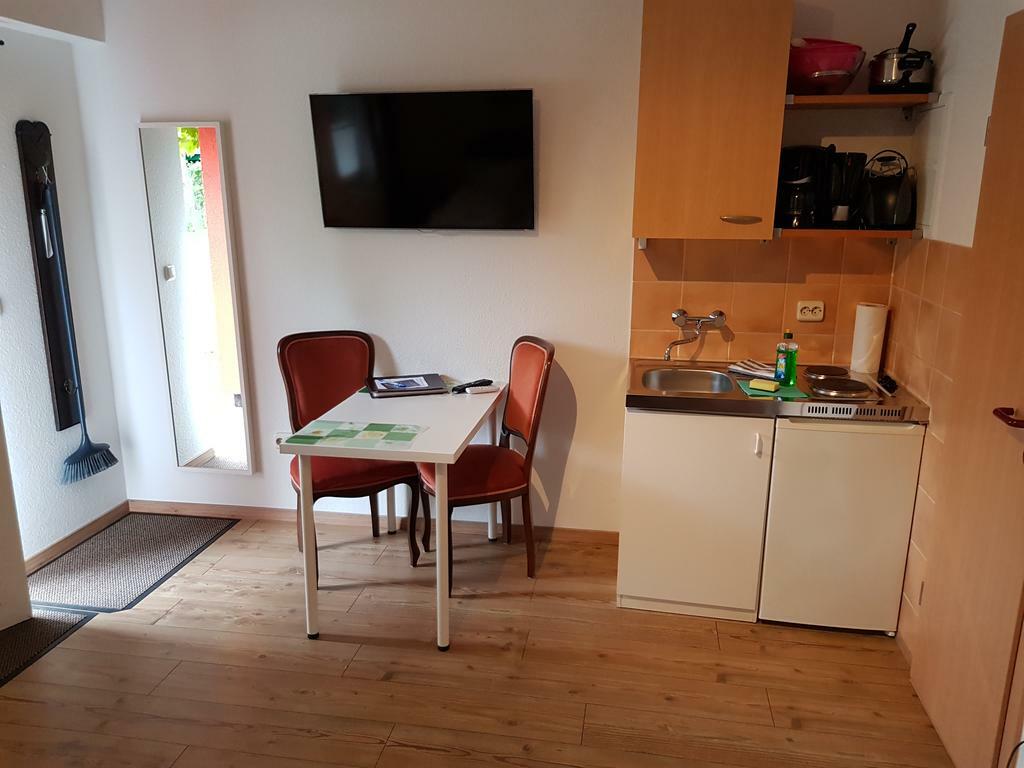Appartement Vermietung Brunner Rostock Camera foto