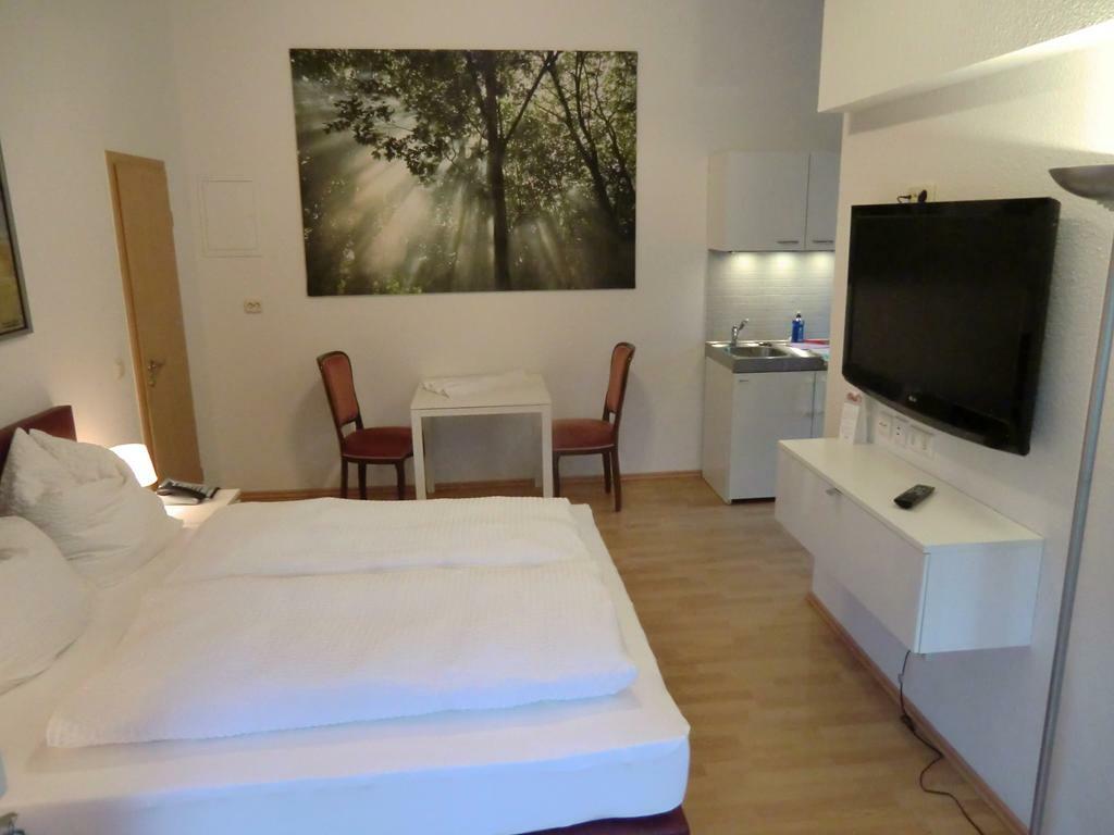Appartement Vermietung Brunner Rostock Camera foto