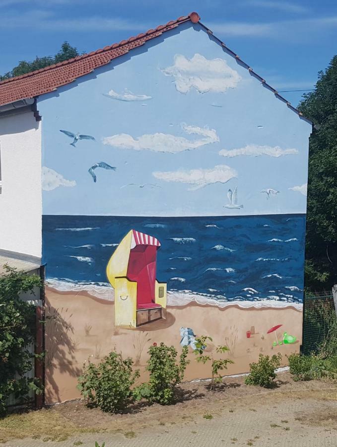 Appartement Vermietung Brunner Rostock Esterno foto