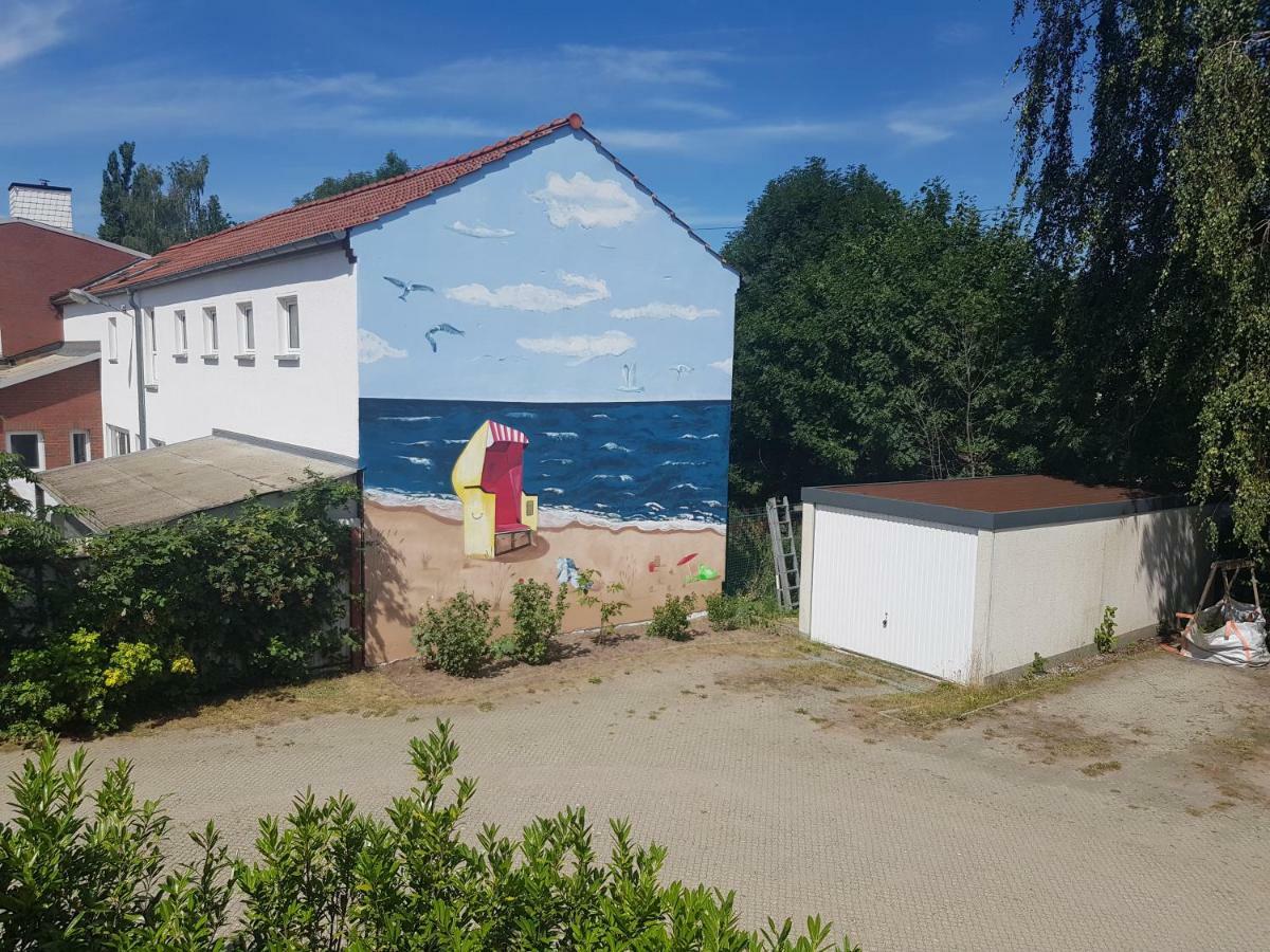 Appartement Vermietung Brunner Rostock Esterno foto