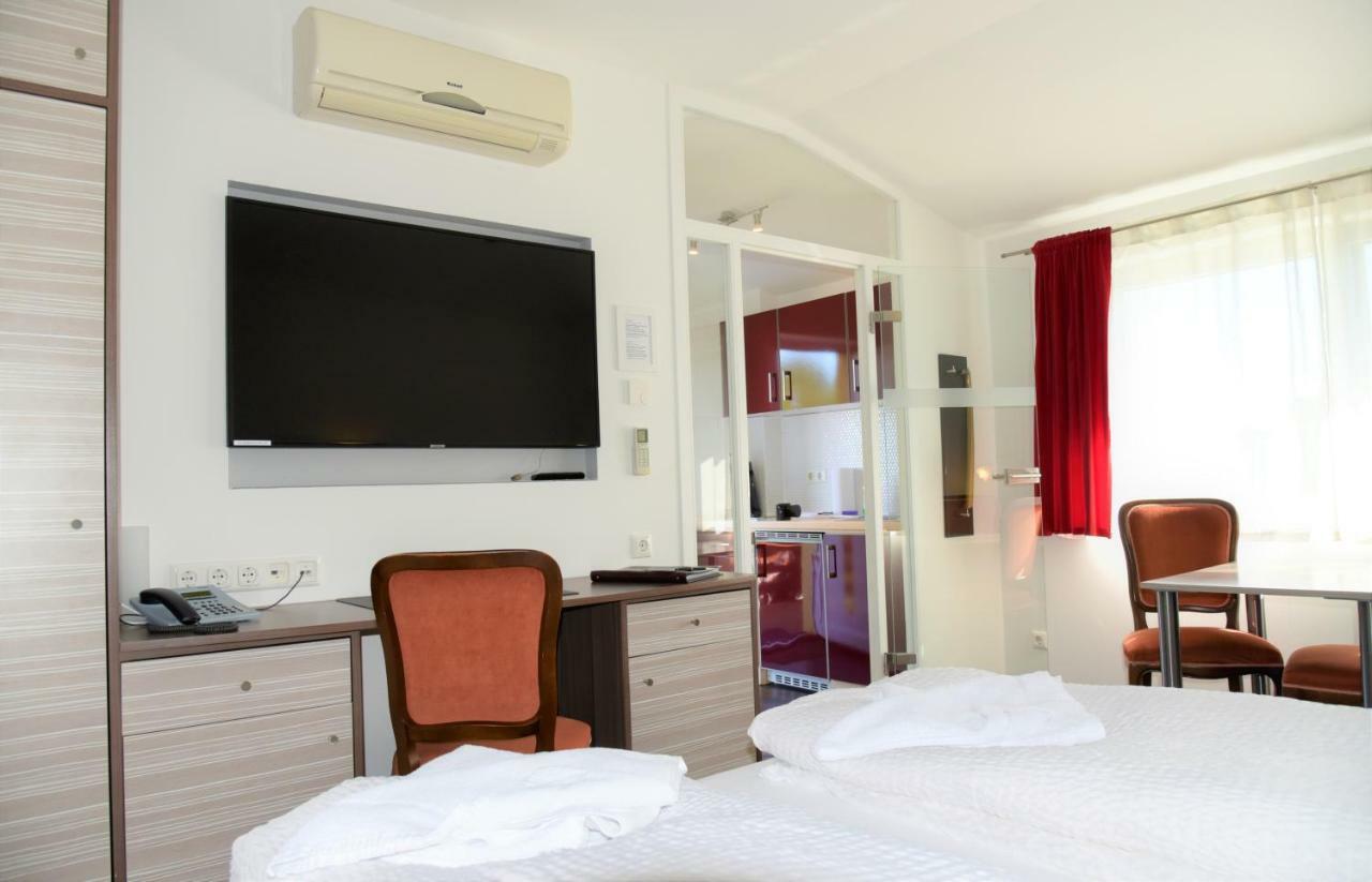 Appartement Vermietung Brunner Rostock Esterno foto