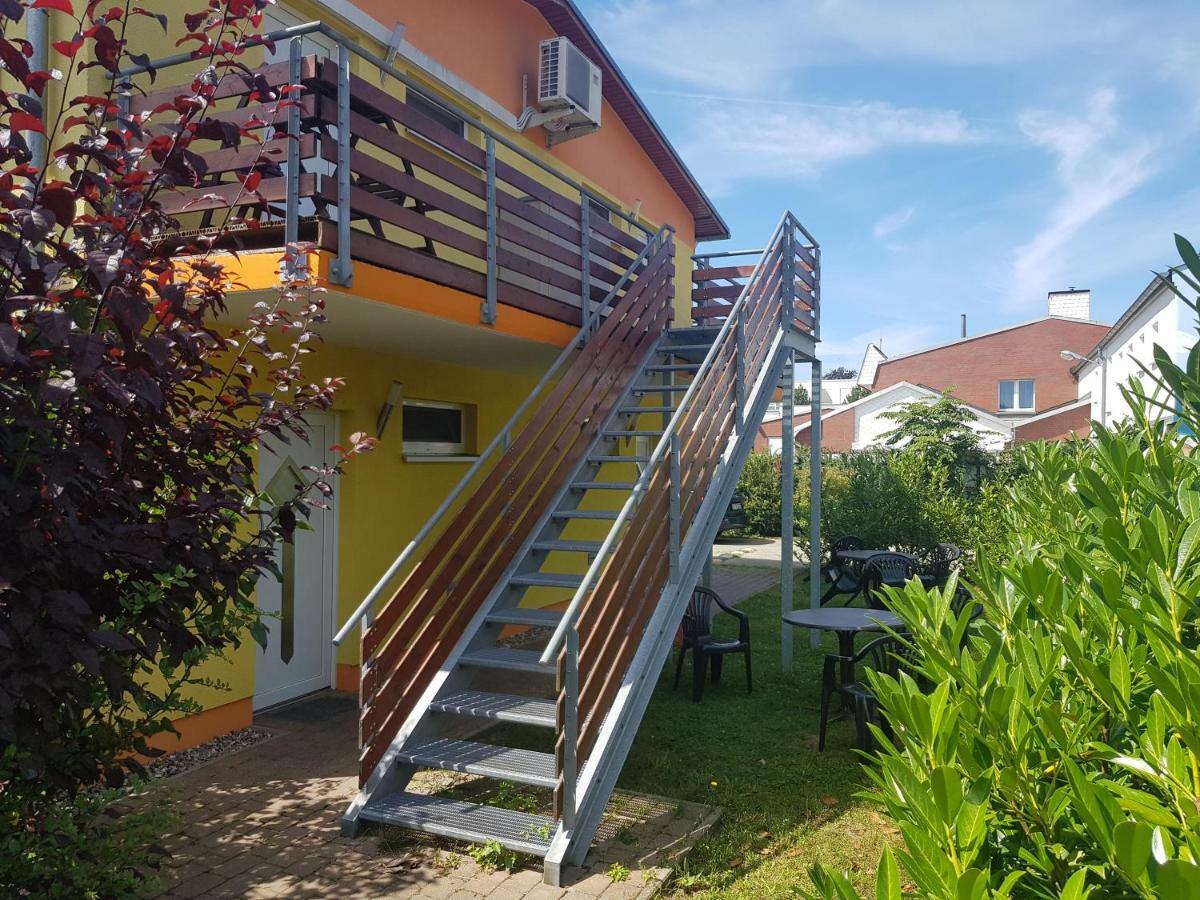 Appartement Vermietung Brunner Rostock Esterno foto